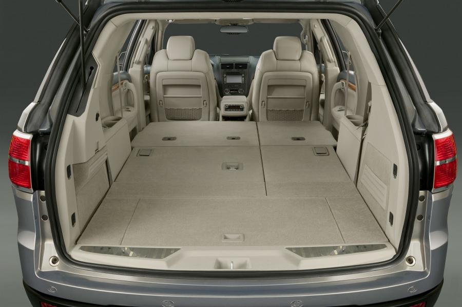 Багажник Saturn Outlook XR AWD 2007 года  (фото 10 из 44)